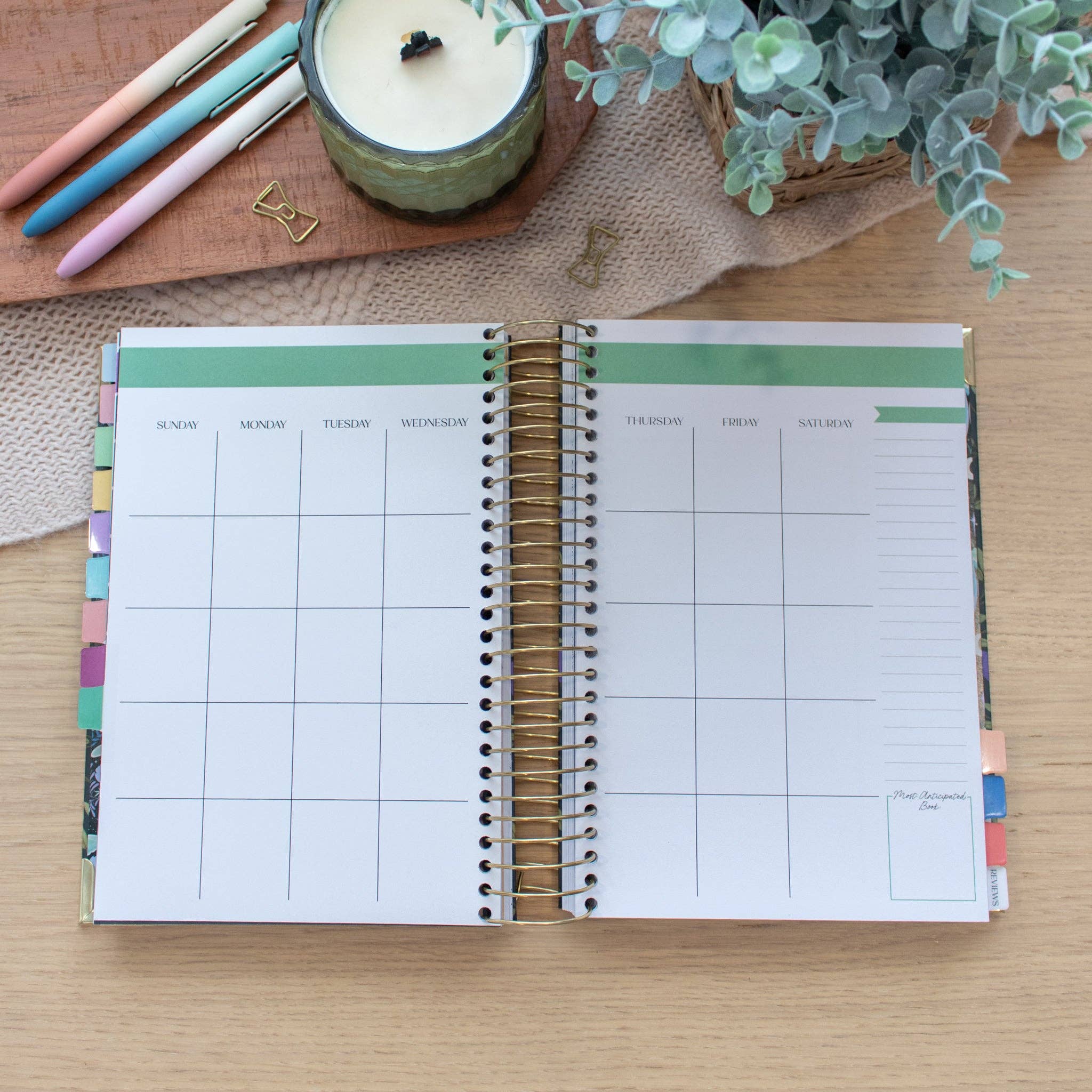 Always Fully Booked UNDATED Planner