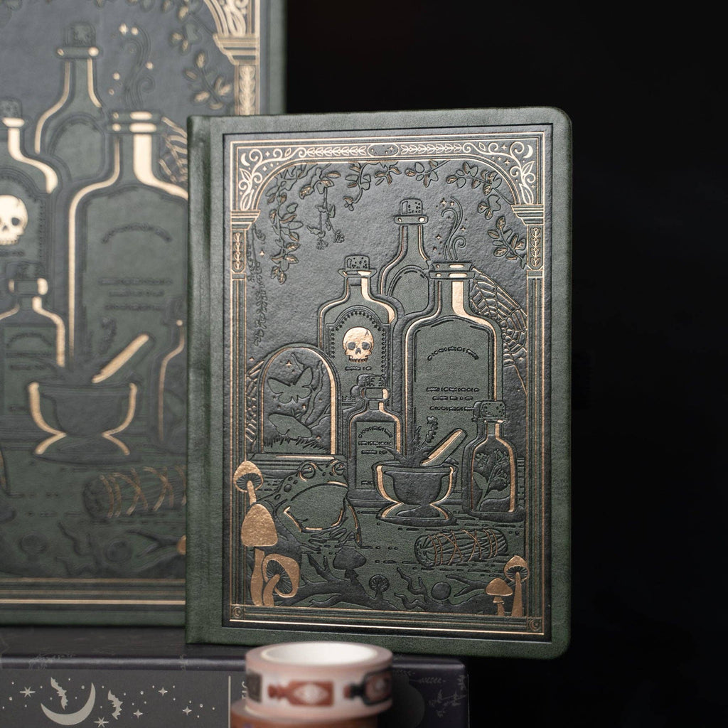 Archer and Olive - Apothecary Shelf Notebook