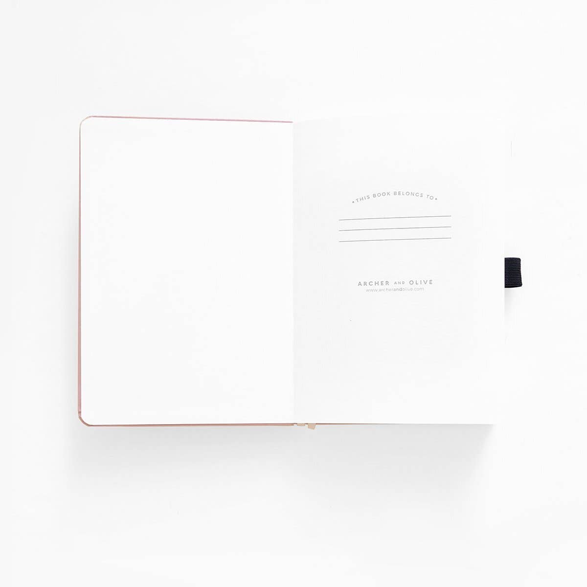 Archer and Olive - Harvest Moon Notebook