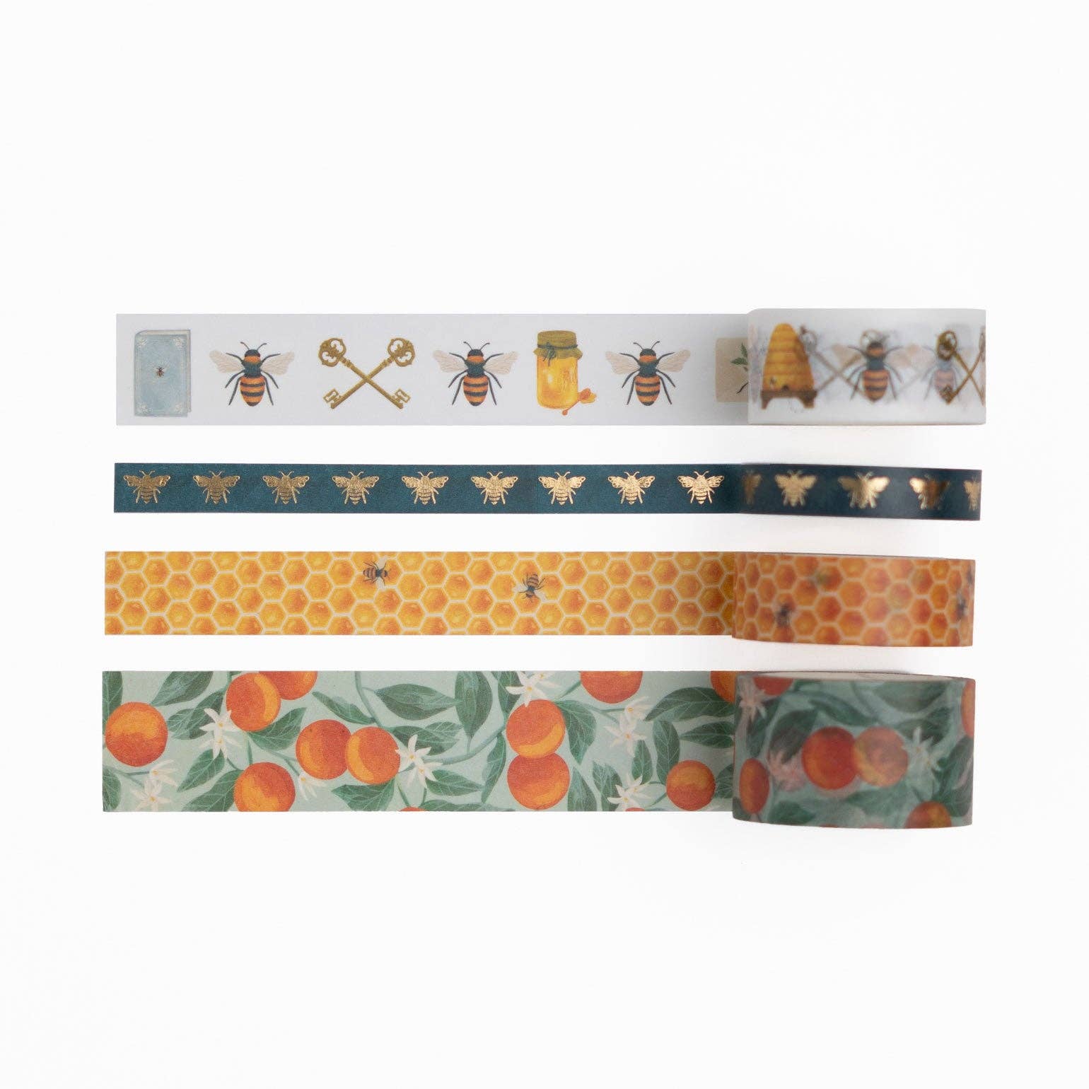 Keeper of the Bees Washi Tape Set