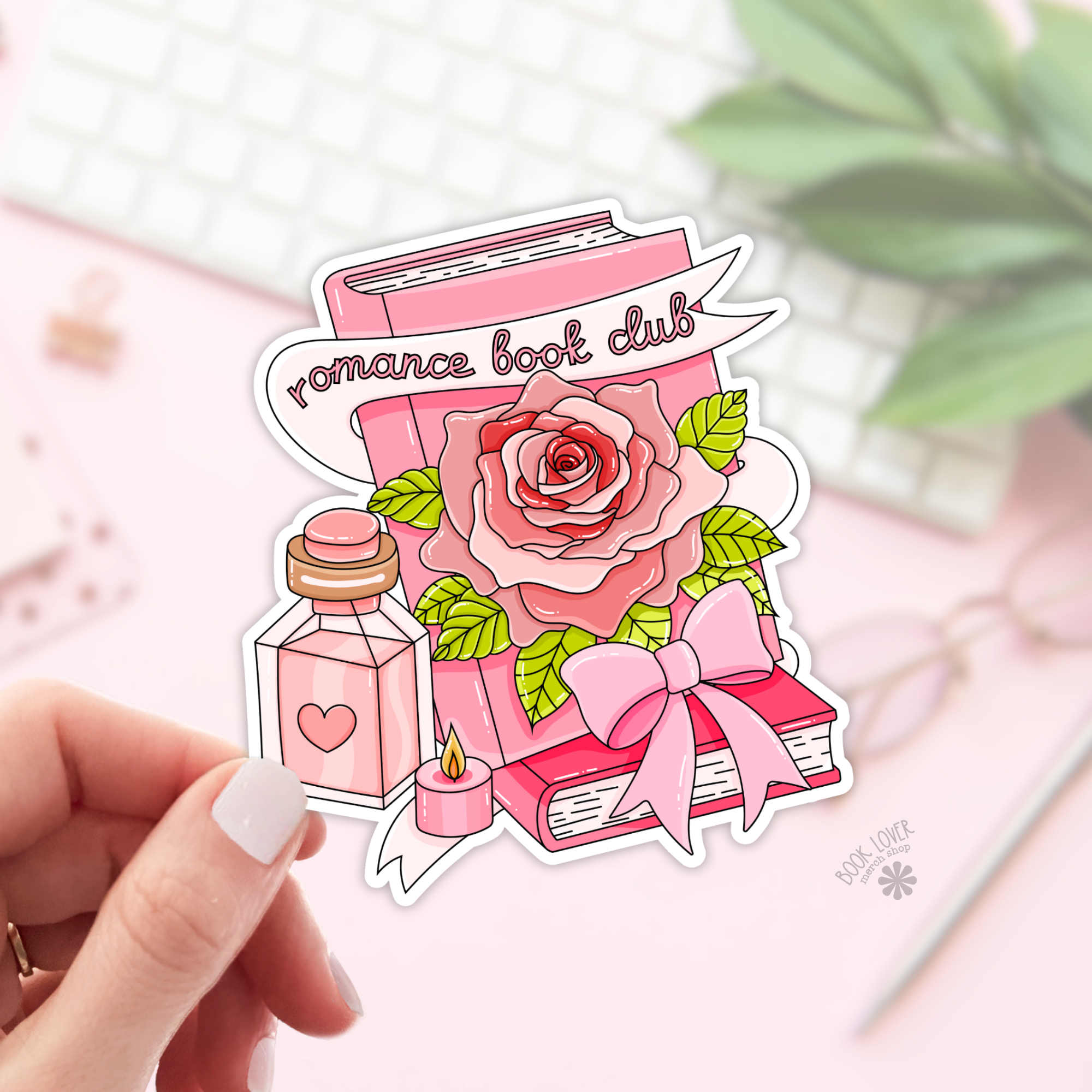 Romance Book Club Sticker