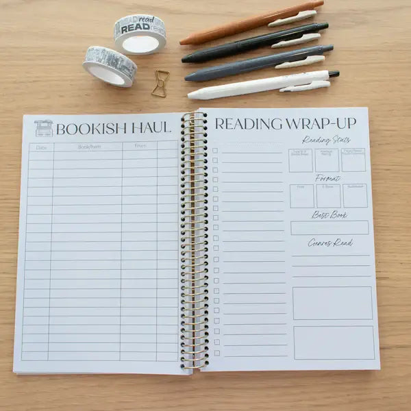 A Novel Companion - Reading Journal