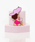 Rosemary Renea - Hot Pink Summer Babe Asia Bookmark