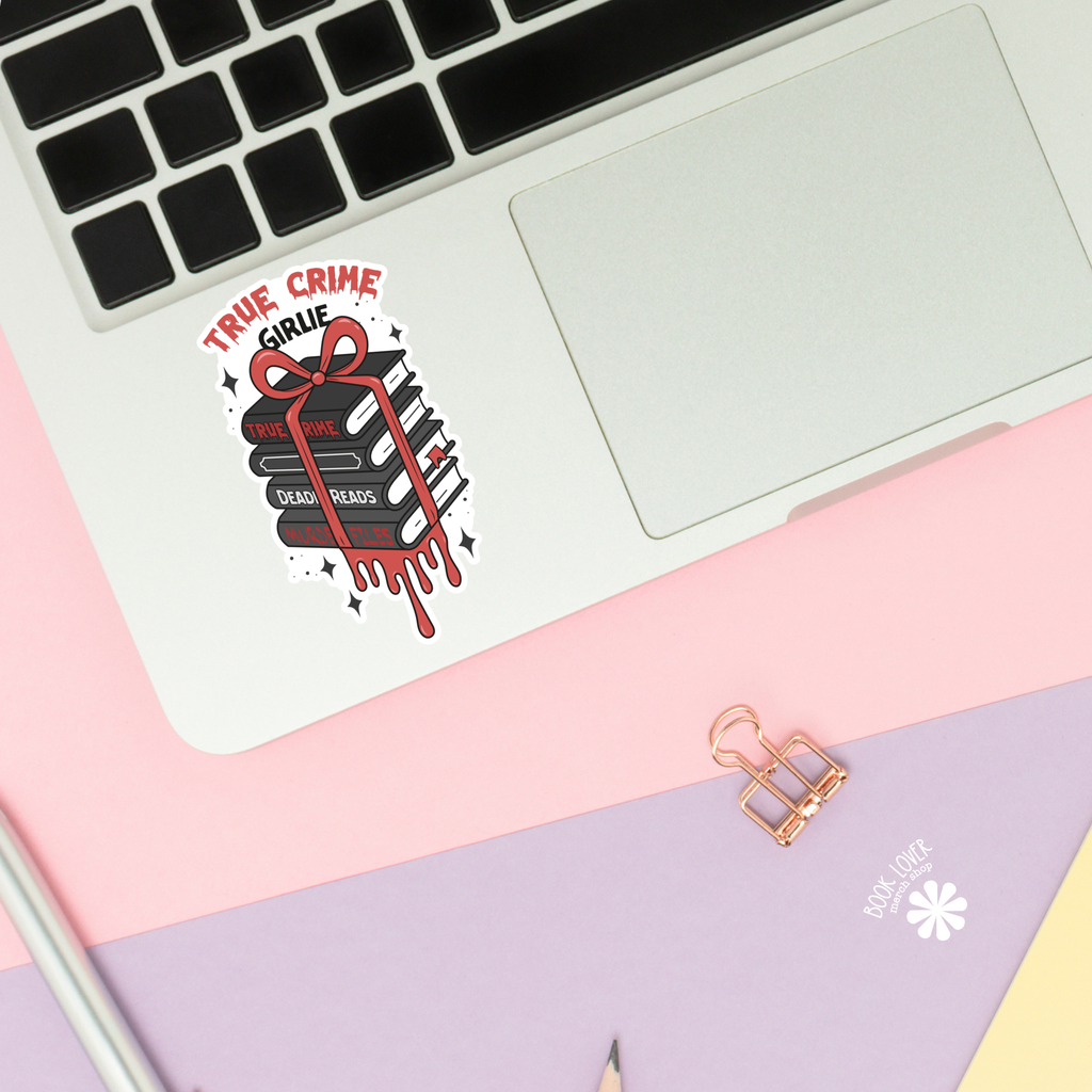True Crime Girlie Sticker