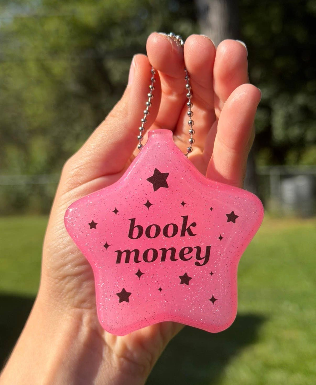 Rubber Star Coin Purse - Book Money