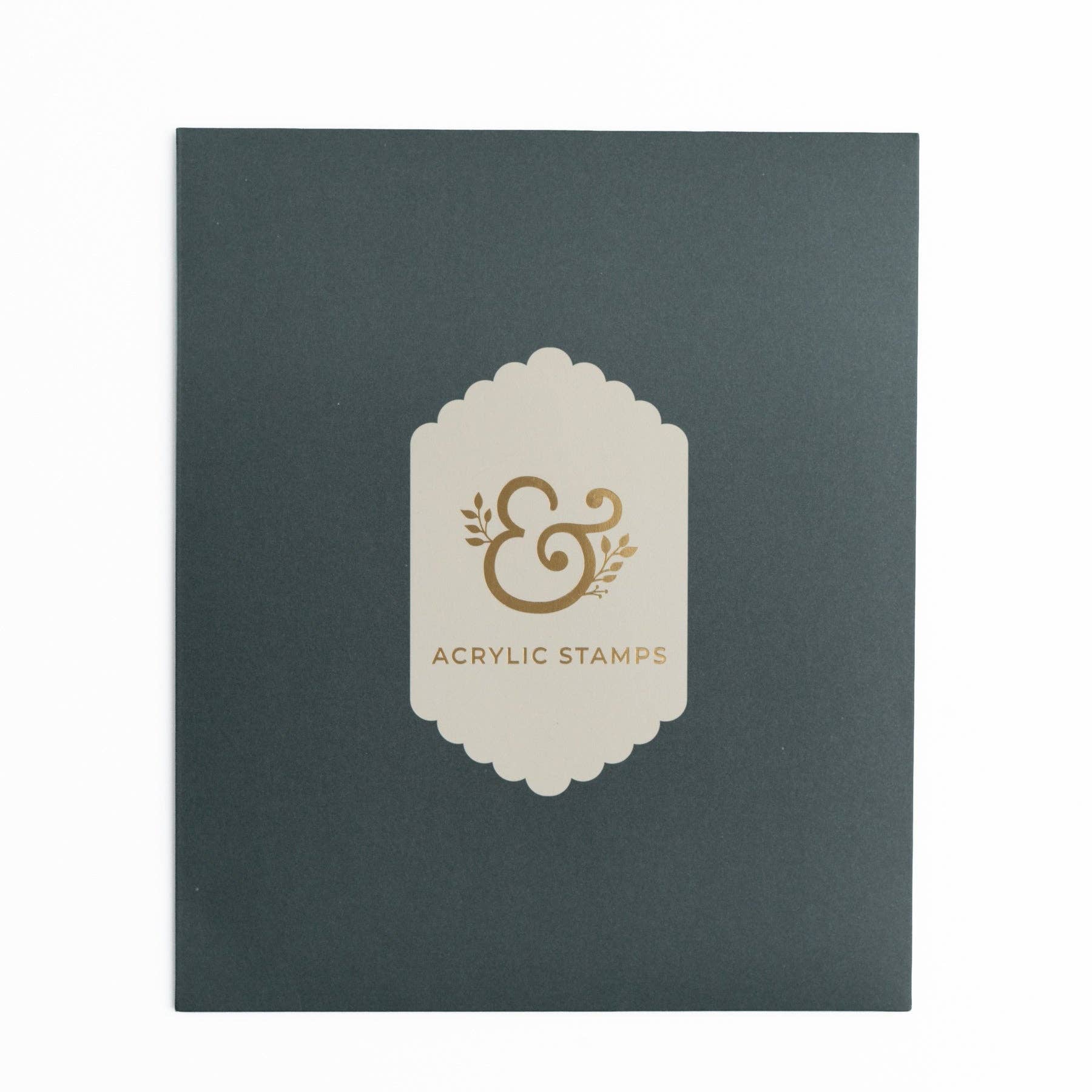 Keeper of Bees Acrylic Stamps