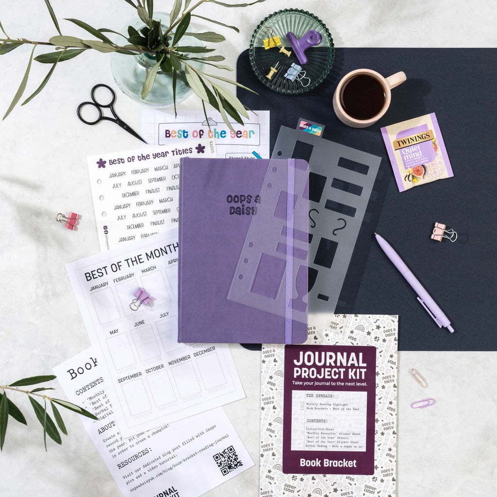 Book Bracket Tournament - Journal Project Kit
