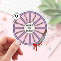 What to Read Thriller Sticker