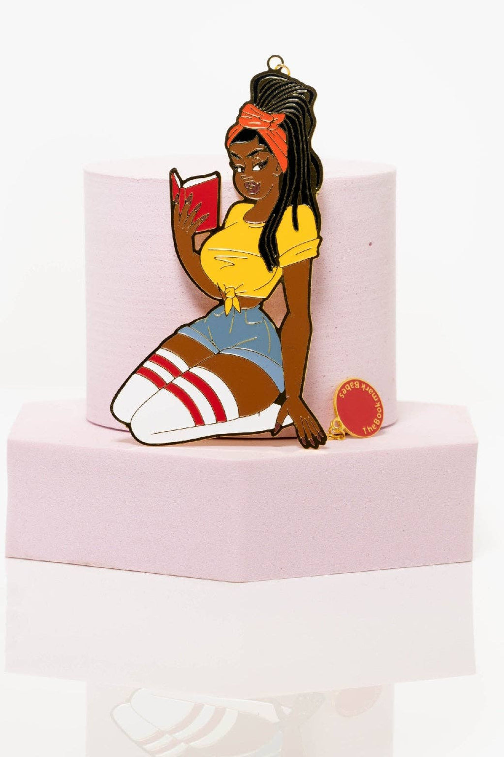 Rosemary Renea - Ashley Loc'd Up Bookmark