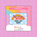 Reading Rainbow Sticker
