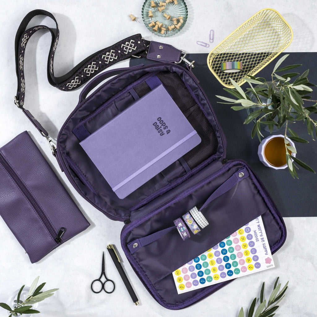 The Perfect Journal Bag - Purple