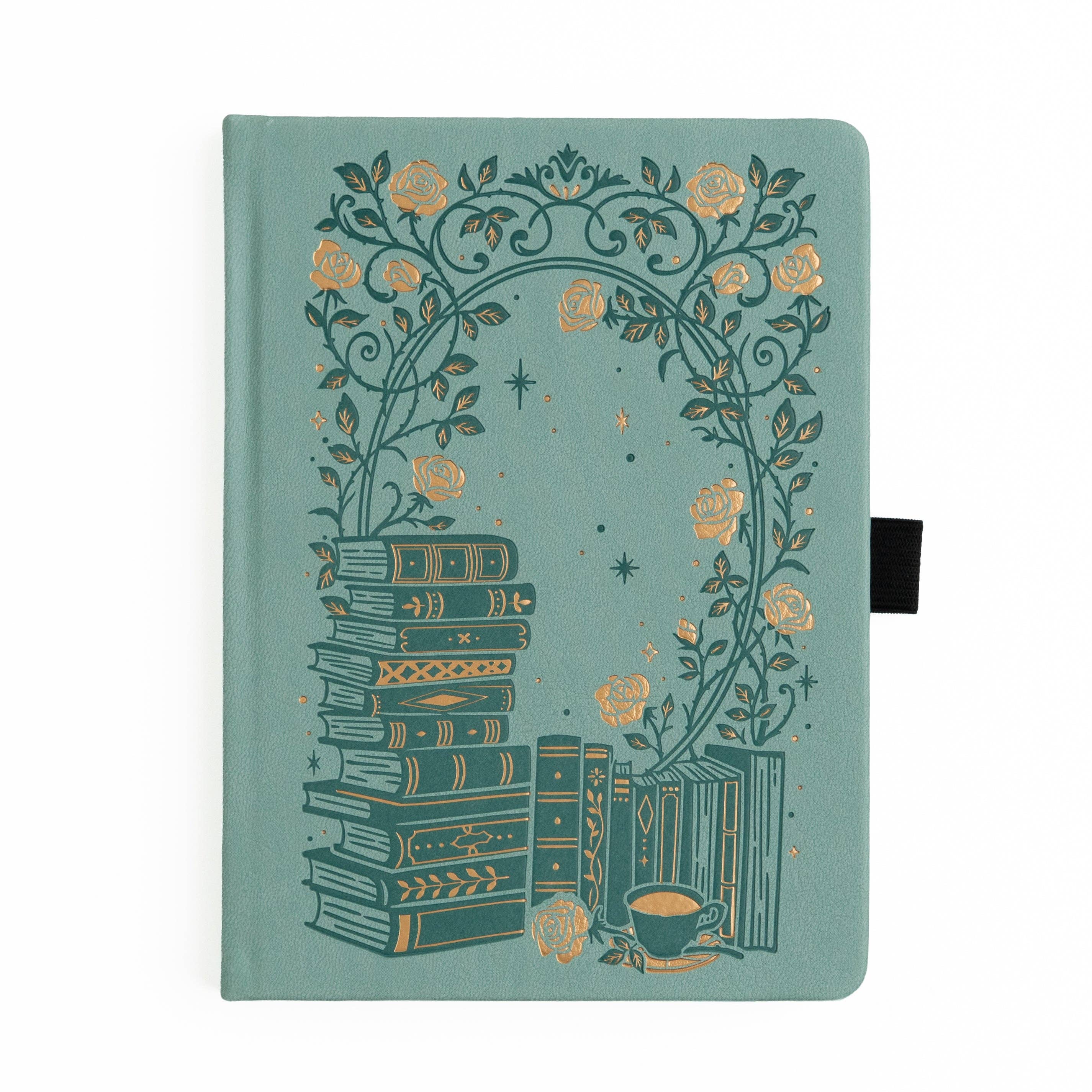Books of Beauty Notebook (A5 Lined)