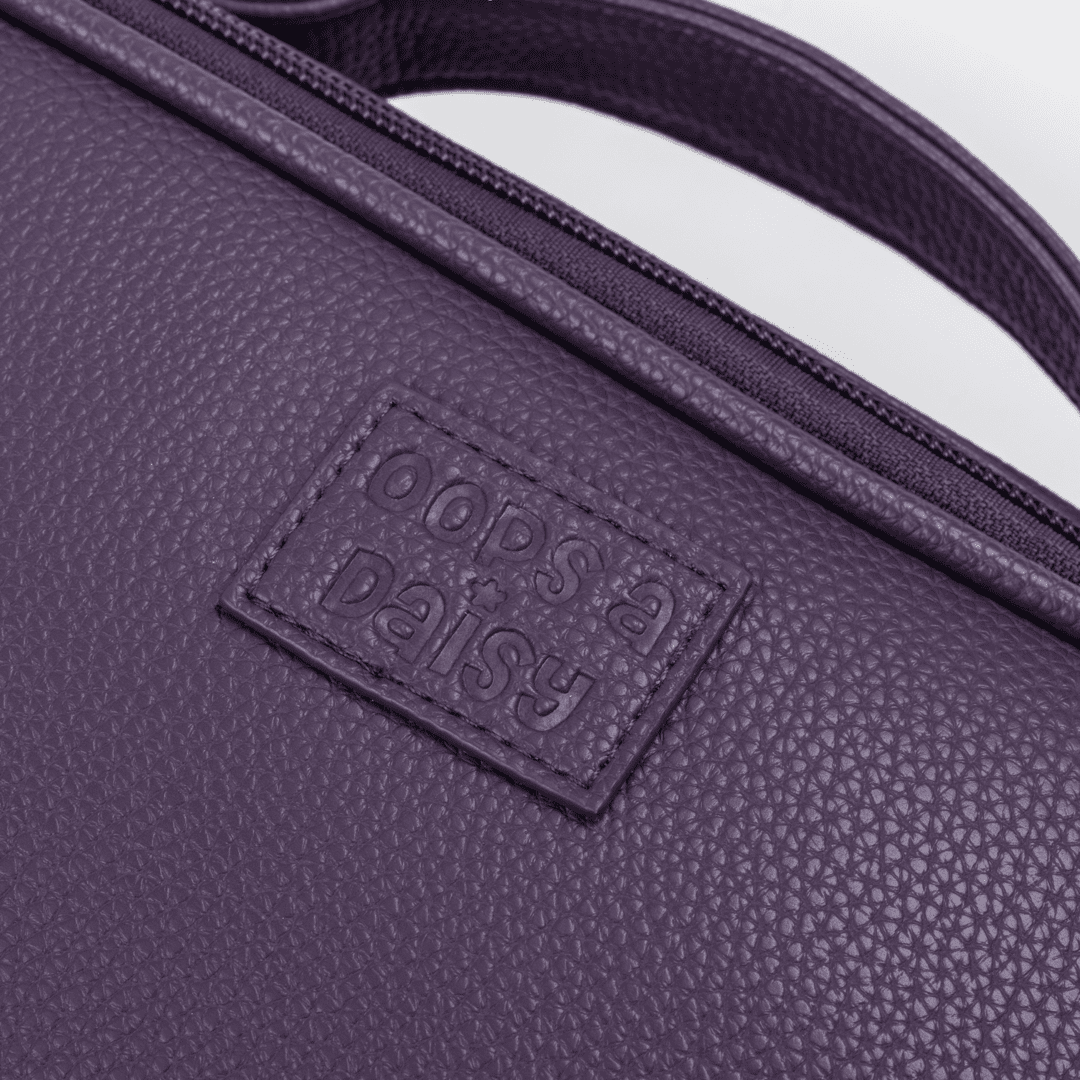 The Perfect Journal Bag - Purple