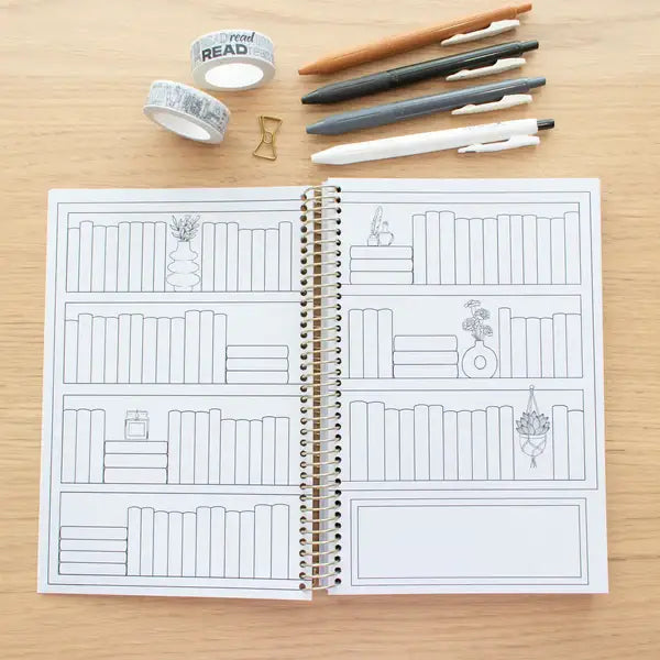 A Novel Companion - Reading Journal