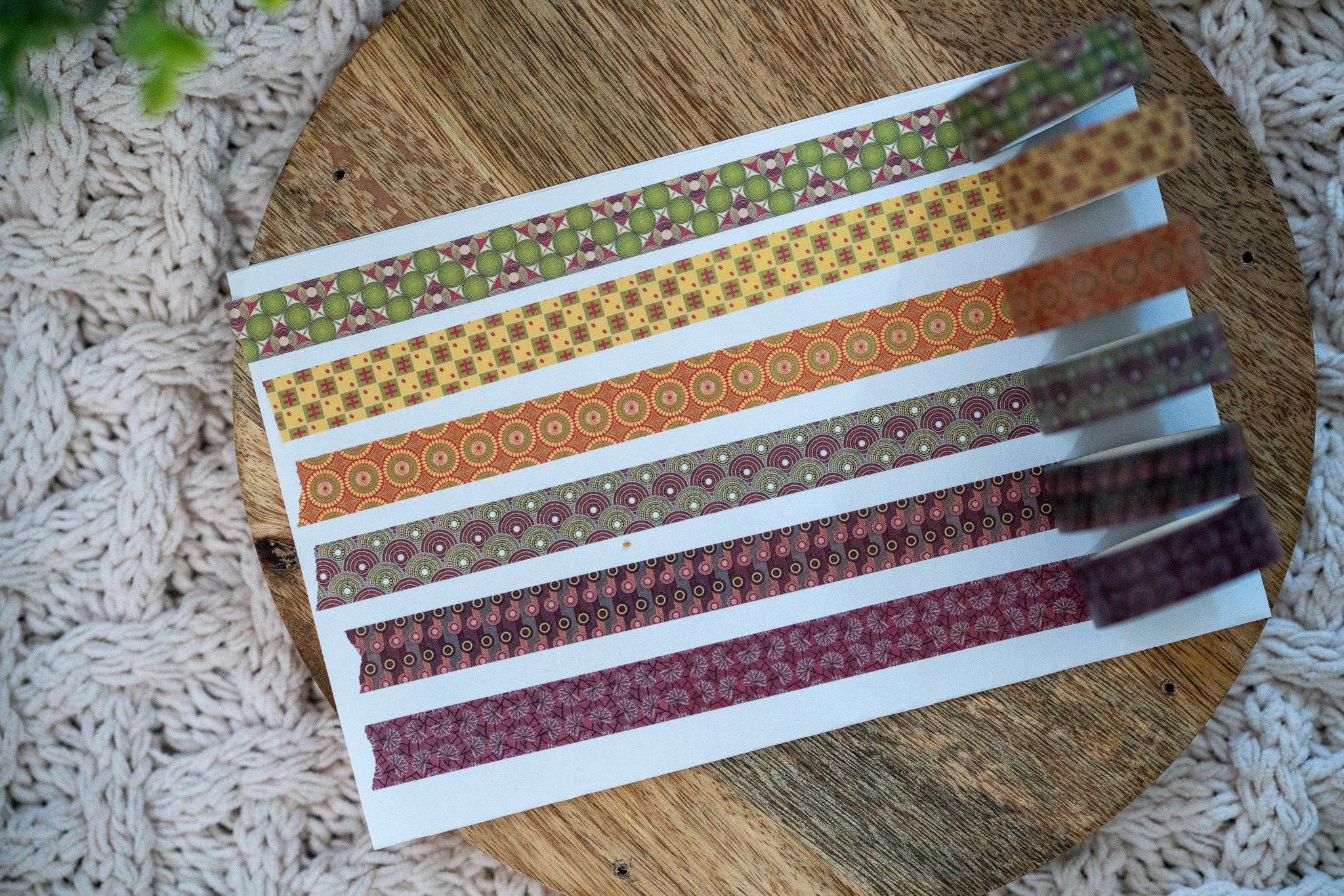 Bloom Washi Tape