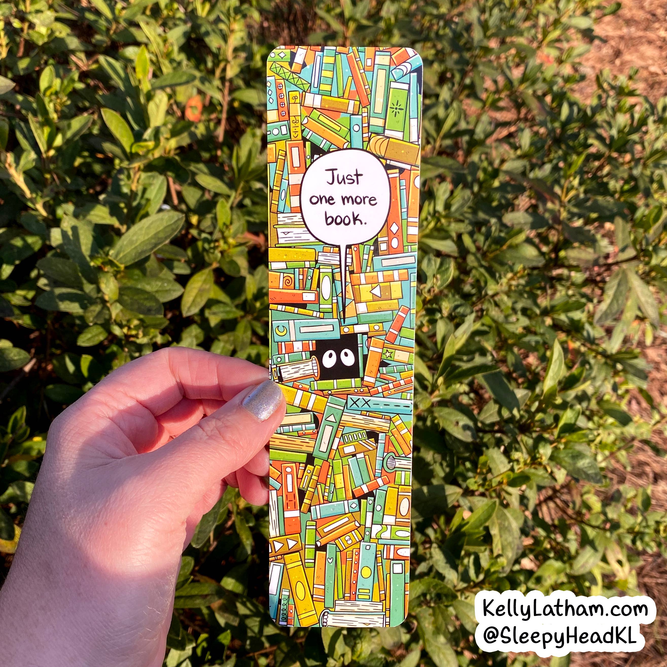 One More Book Bookmark