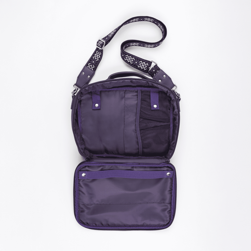 The Perfect Journal Bag - Purple