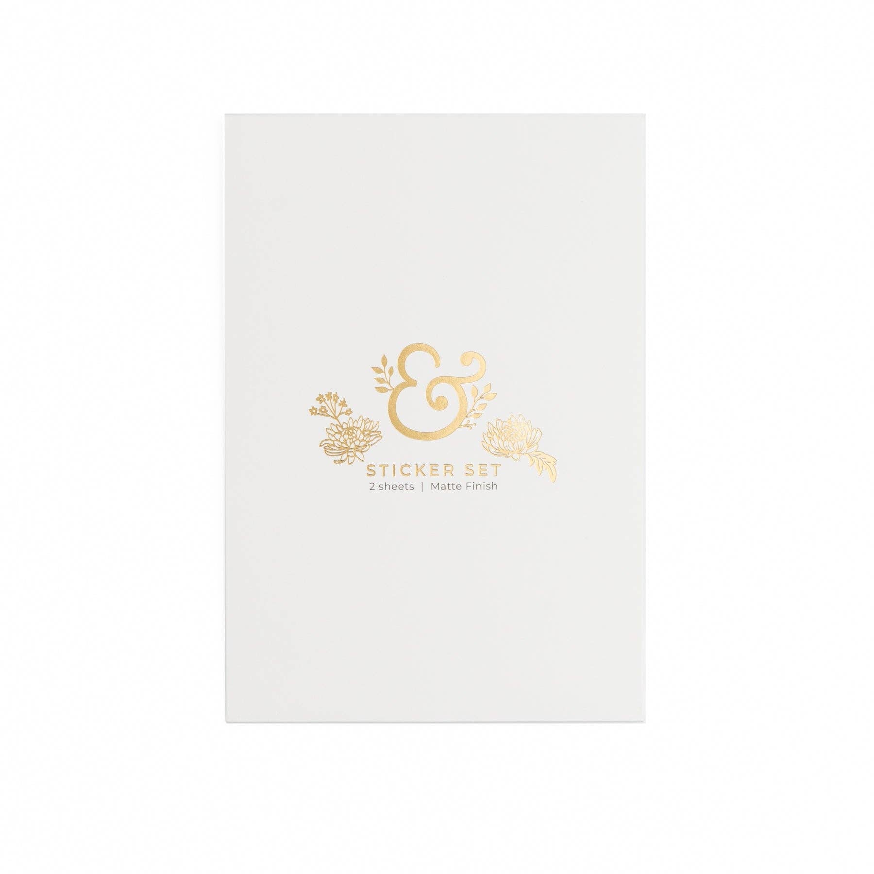 Chrysanthemum Stickers