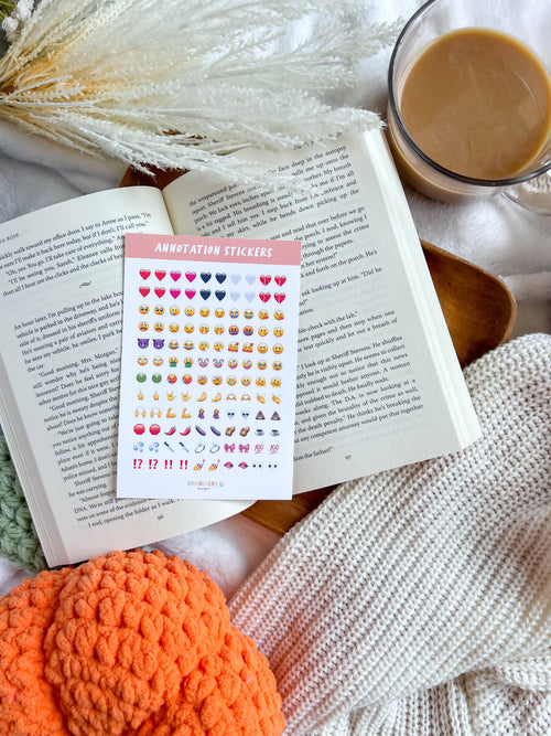 Annotation Sticker Sheets