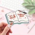 It's a Killer Thriller Night Sticker