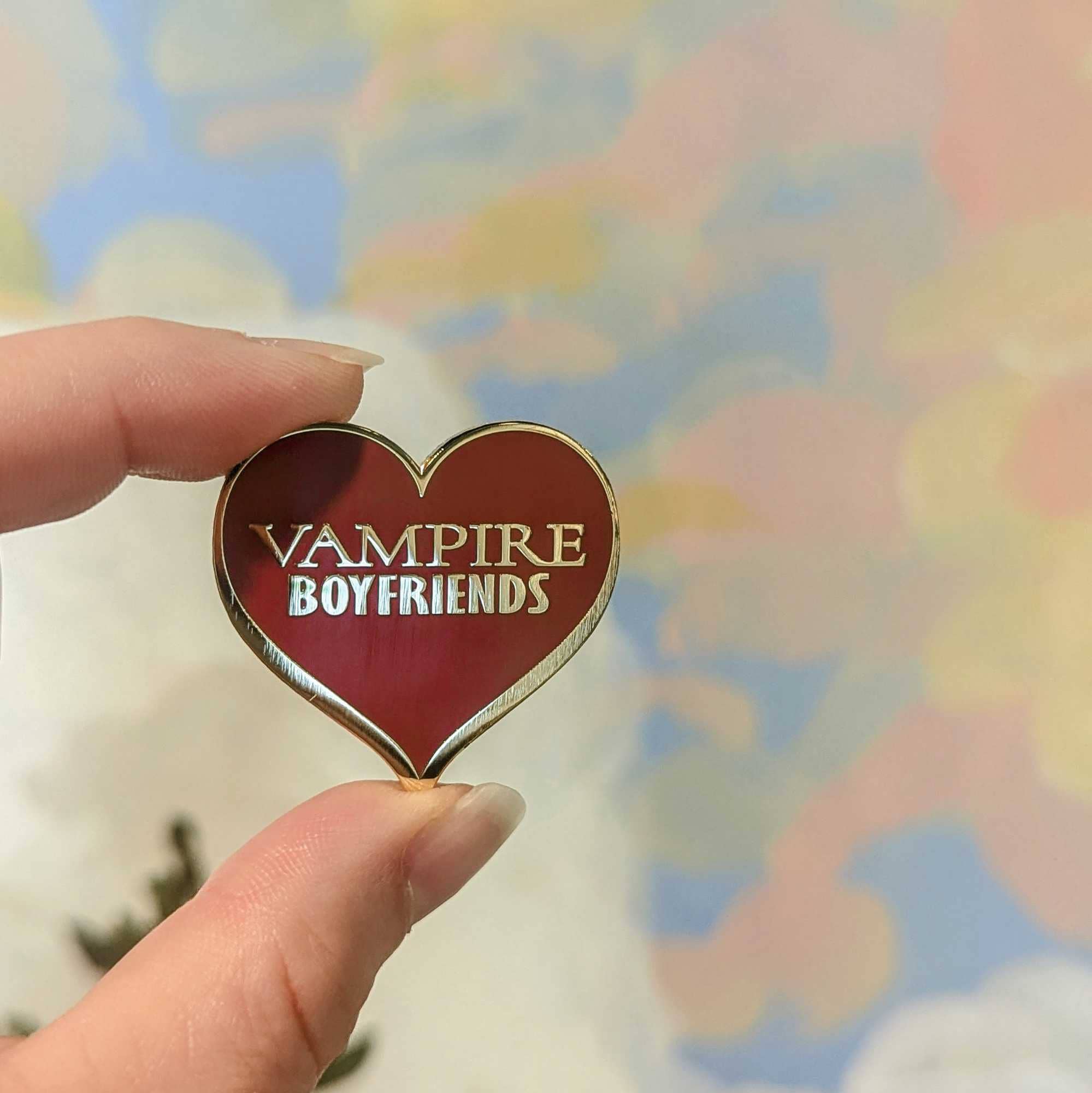 Cunning Linguist Co. - Vampire Boyfriends hard enamel pin