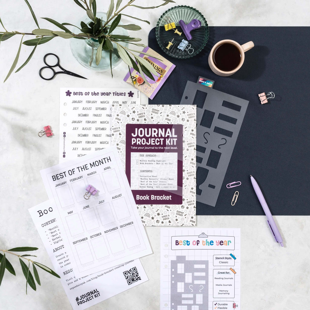 Book Bracket Tournament - Journal Project Kit