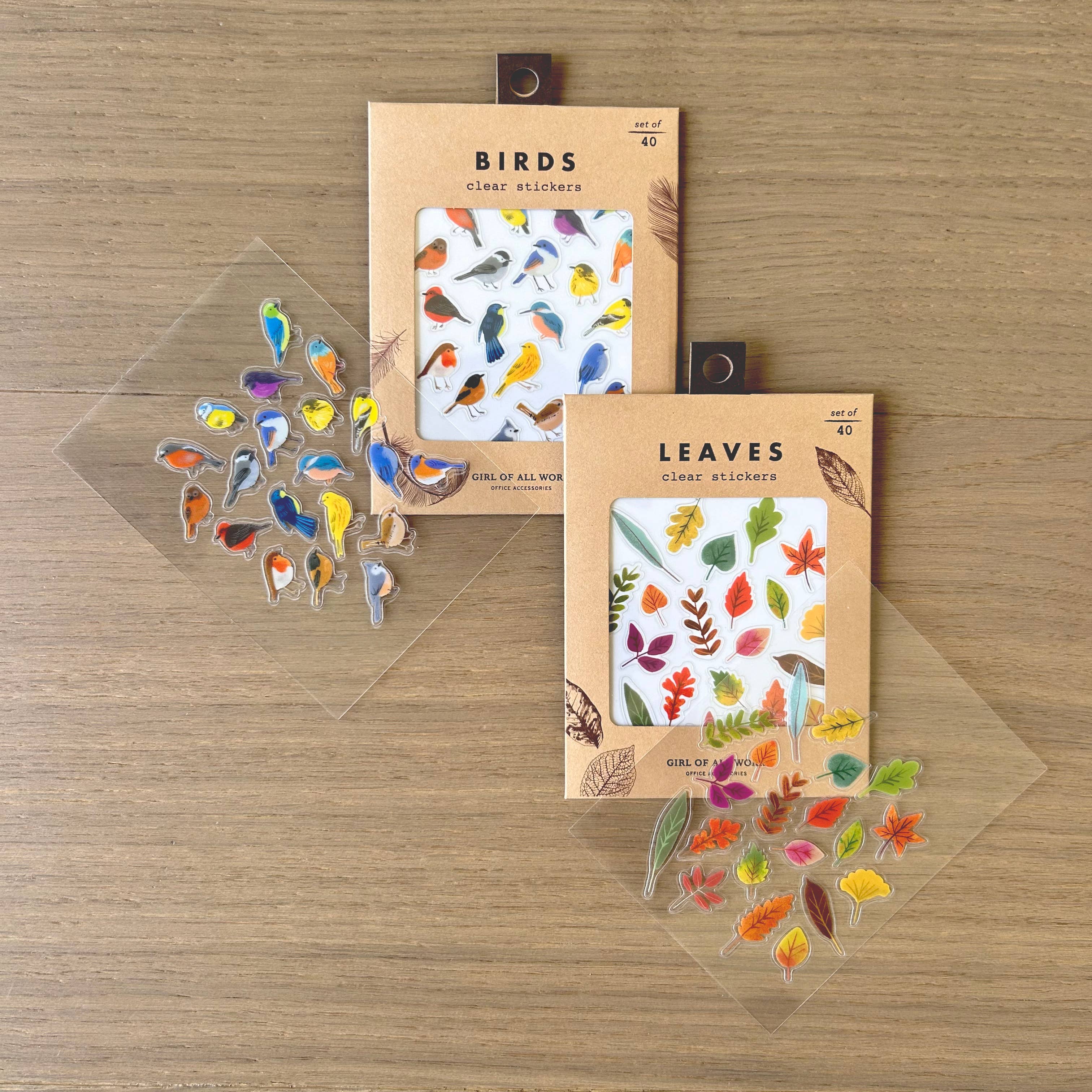 Leaves Wildlands Stickers