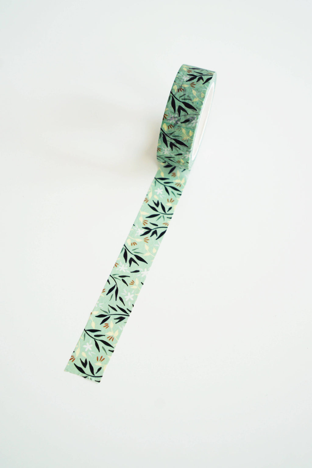 Light Green Foliage Washi Tape