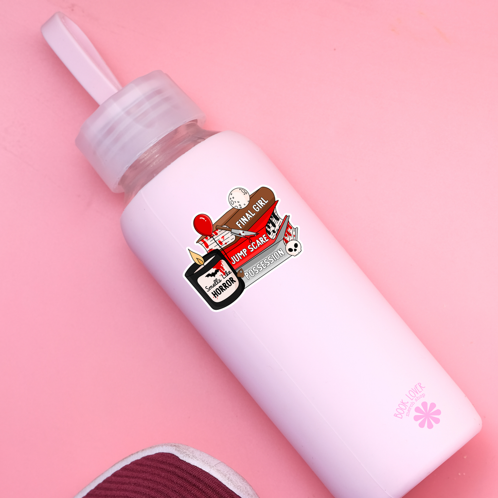 Smells Like Horror Sticker