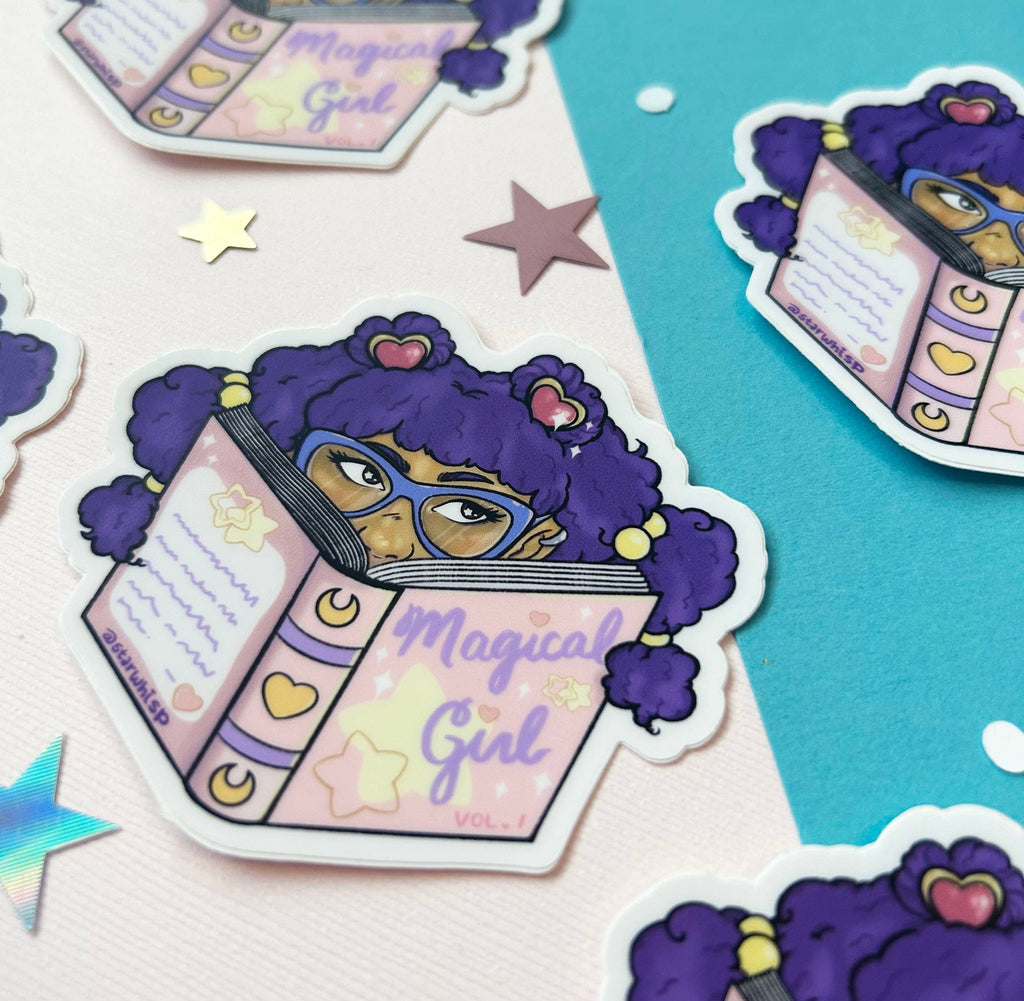 Magical Girl Vinyl Sticker