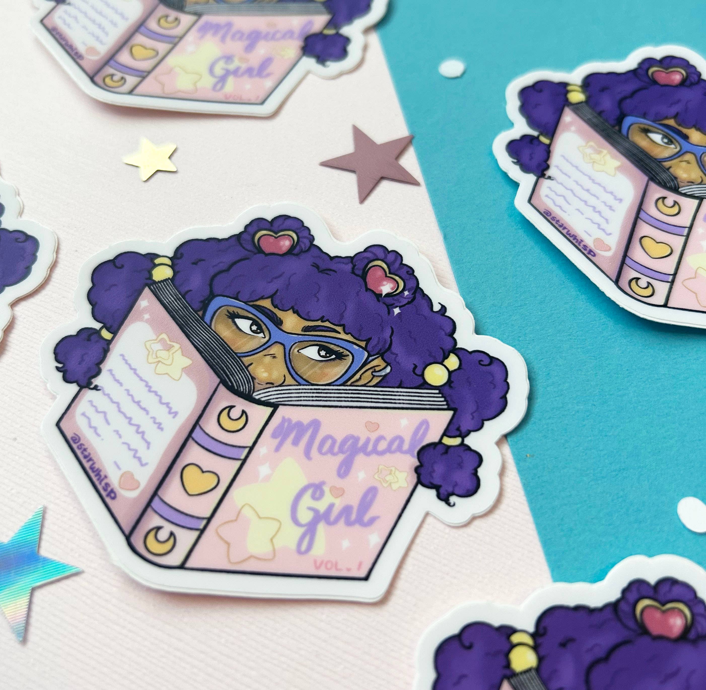 Magical Girl Vinyl Sticker