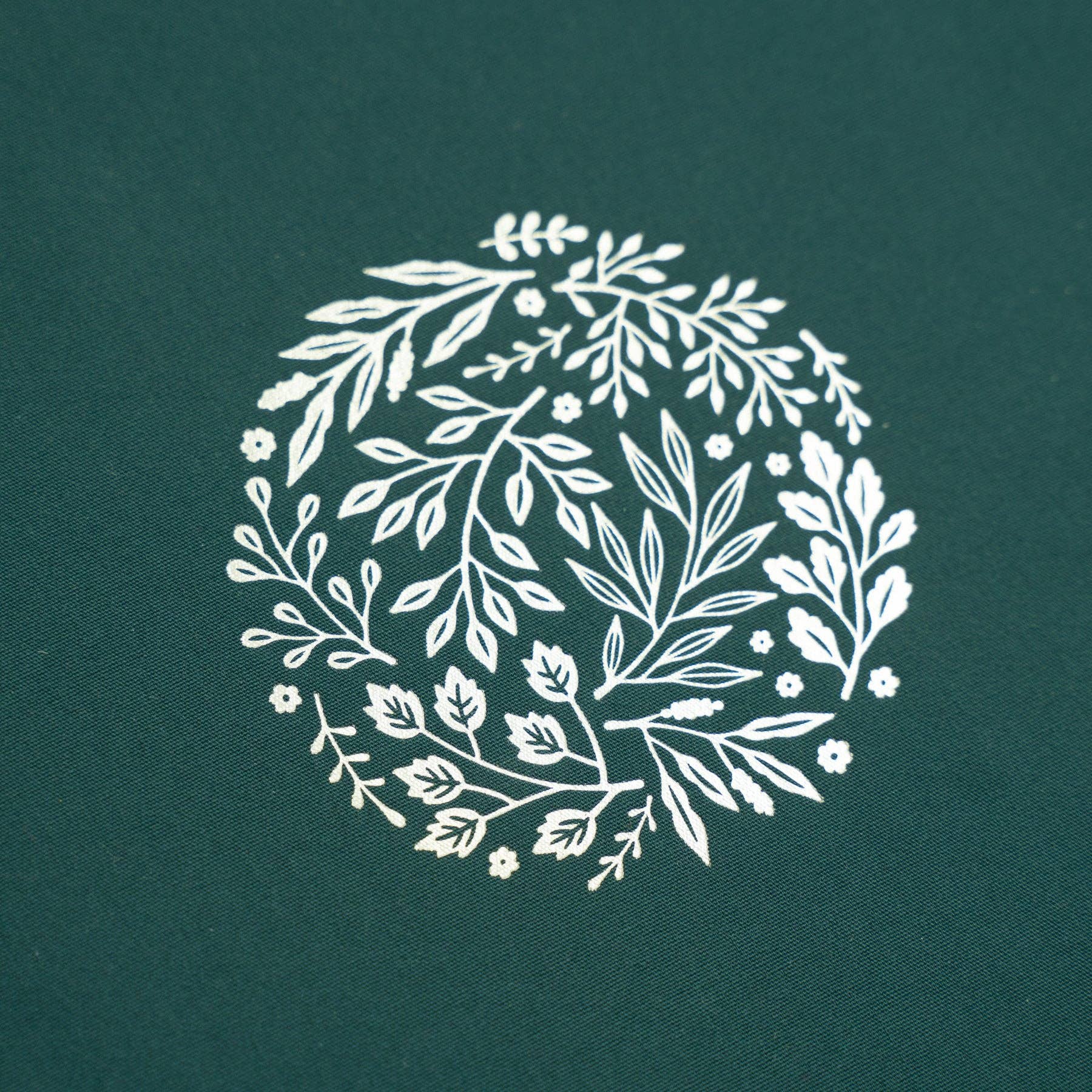 Signature Floral Notebook (A5 Dot Grid)