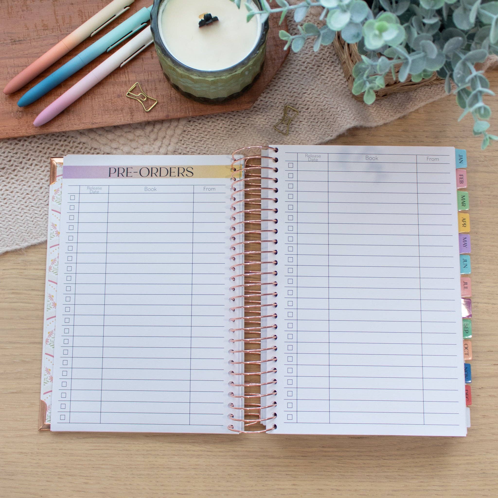 Always Fully Booked UNDATED Planner