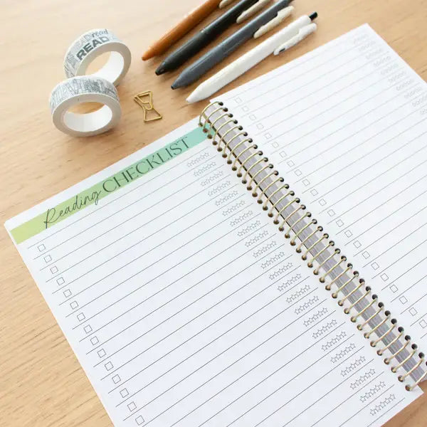 A Novel Companion - Reading Journal