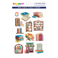 Moonbow Creative Co. - Better off Read Glossy Sticker Sheet