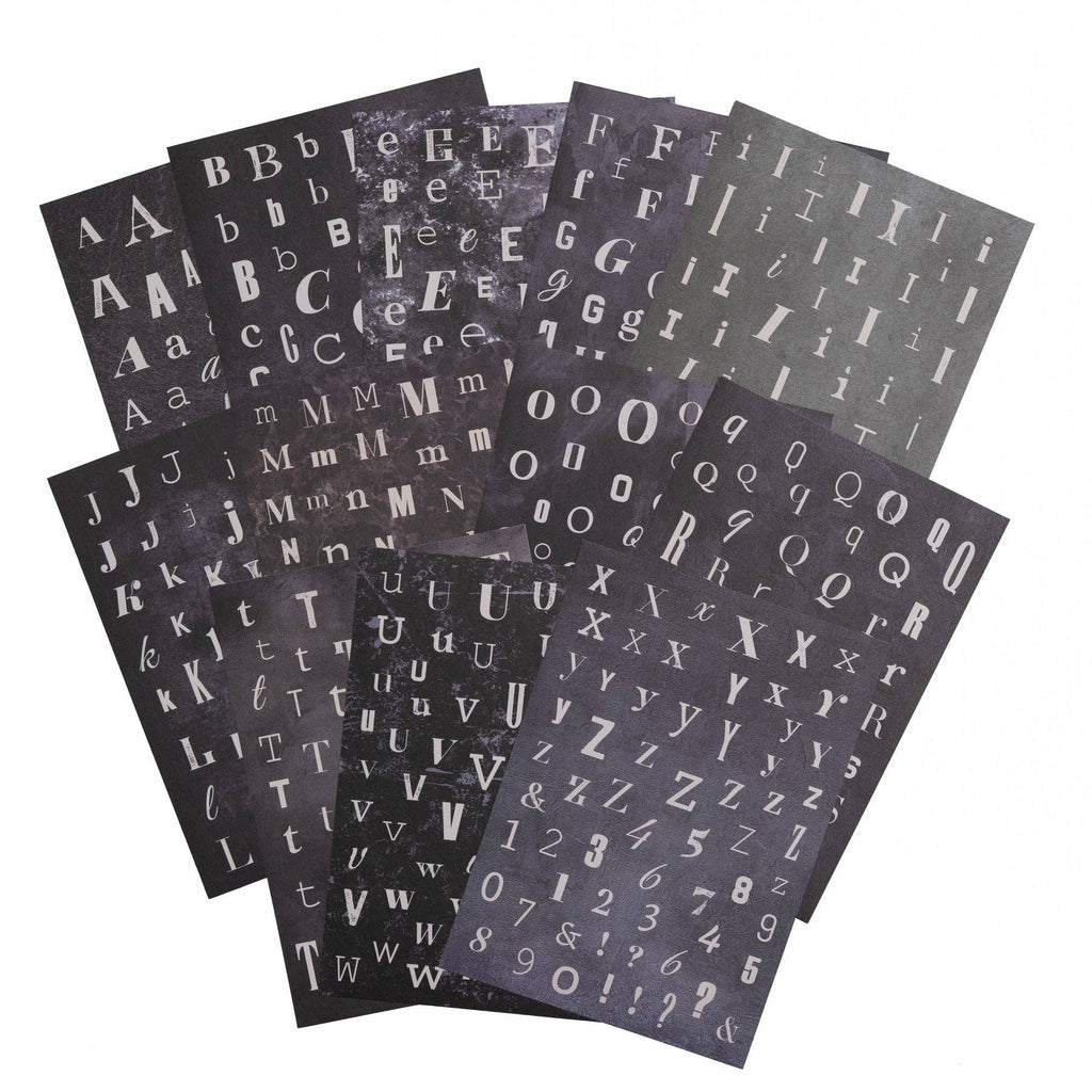 Archer and Olive - Deluxe Letter Sticker Set