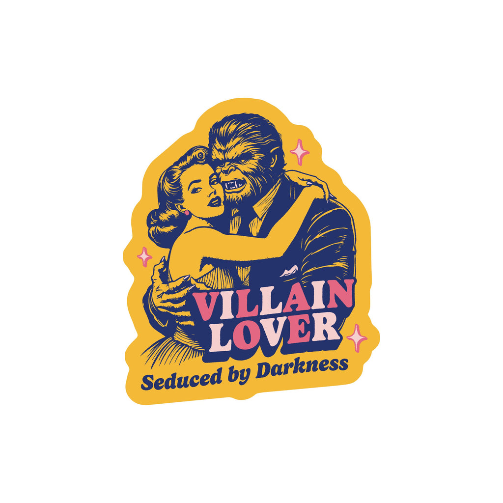 Juju and Moxie - Villain Lover Sticker