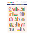 Moonbow Creative Co. - End of Story Glossy Sticker Sheet