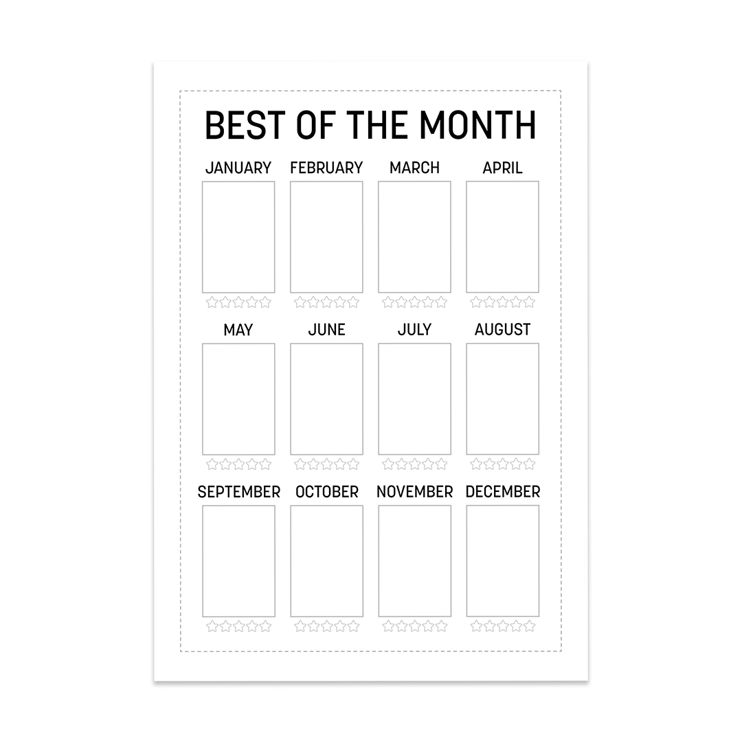 Book Bracket Tournament - Journal Project Kit