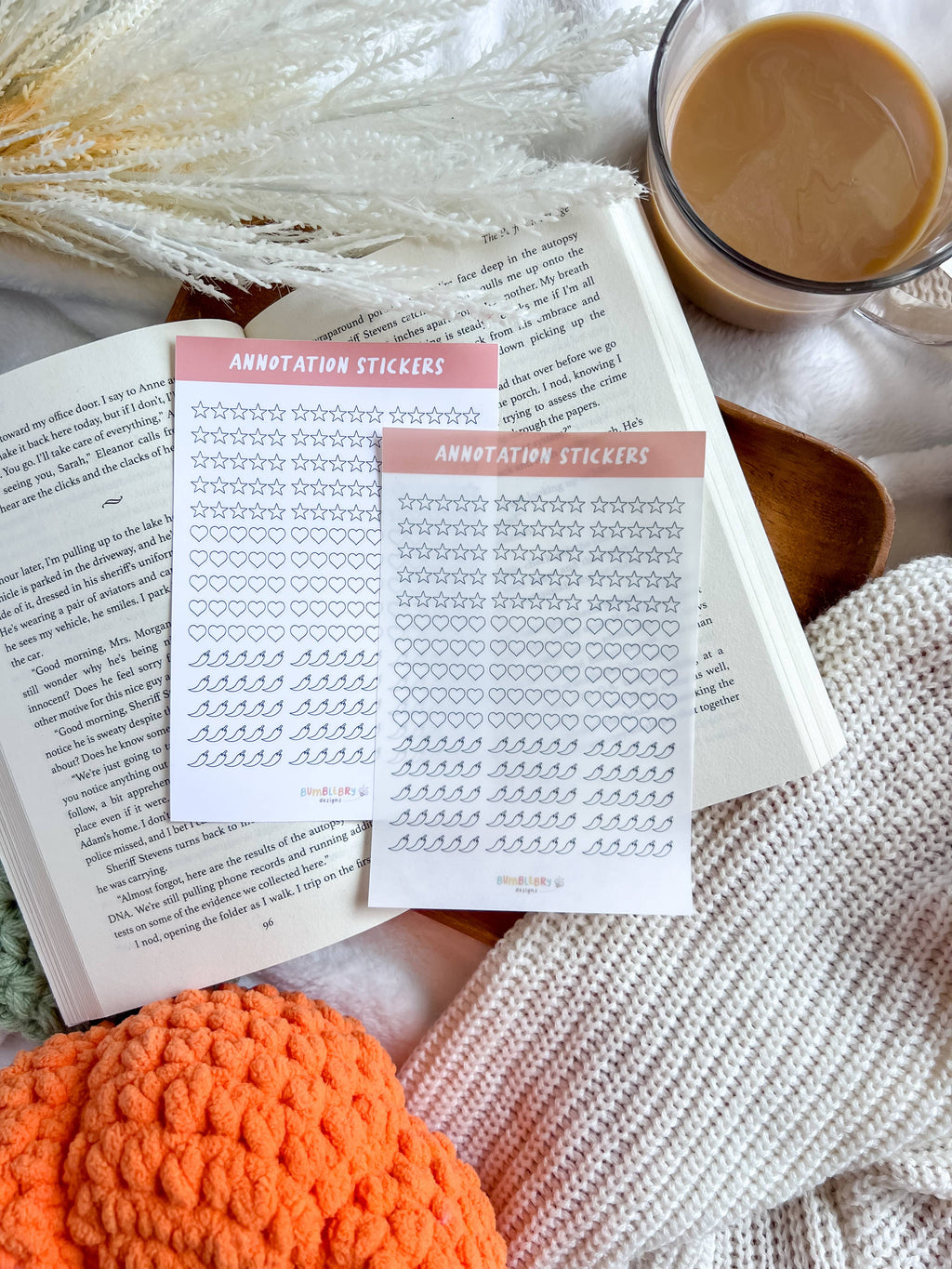 Annotation Sticker Sheets