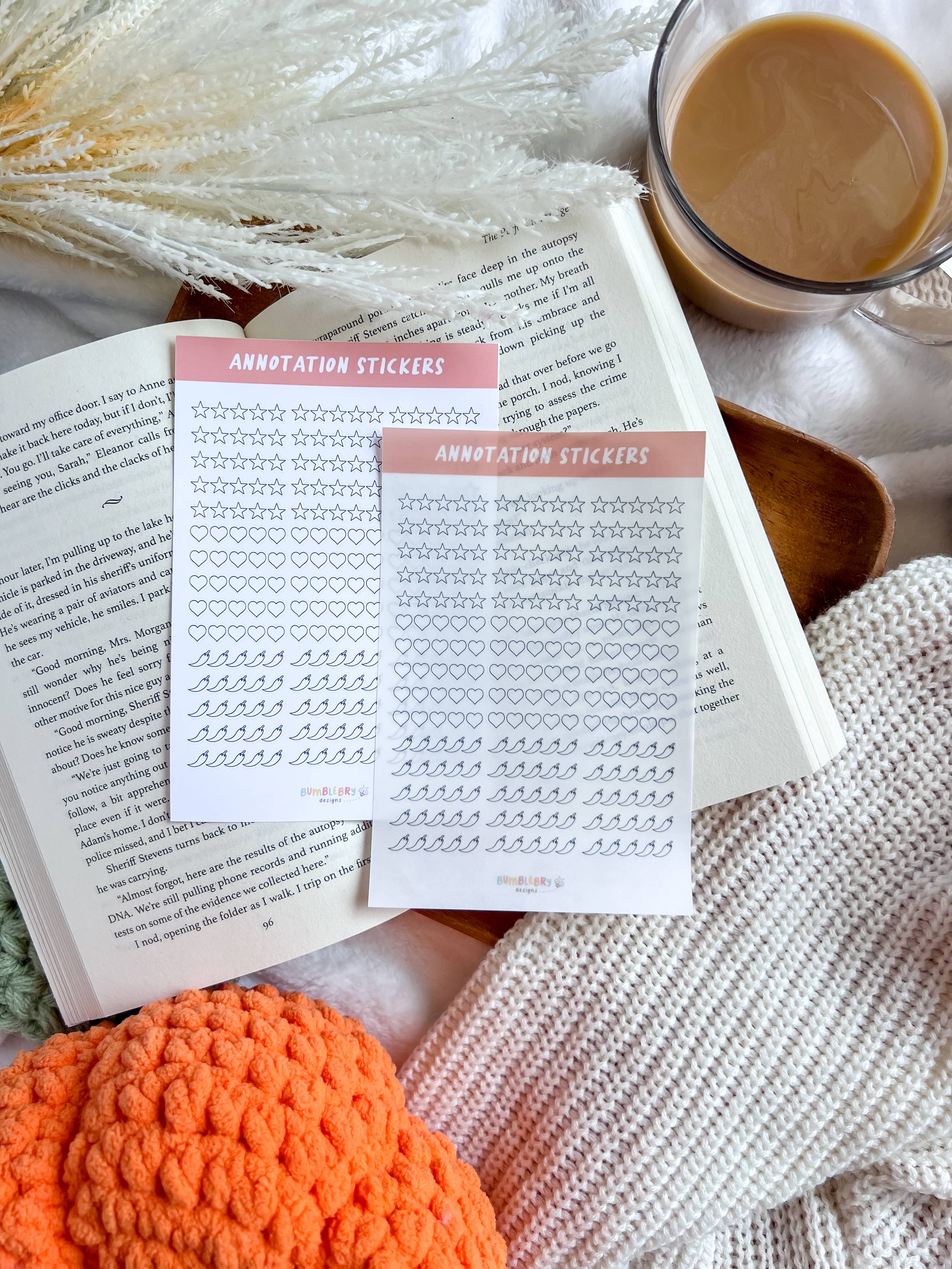 Annotation Sticker Sheets