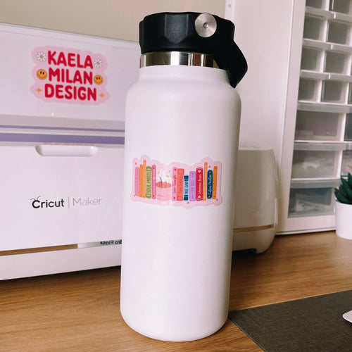 Book Tropes Bookshelf Sticker