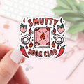 Smutty Book Club Sticker