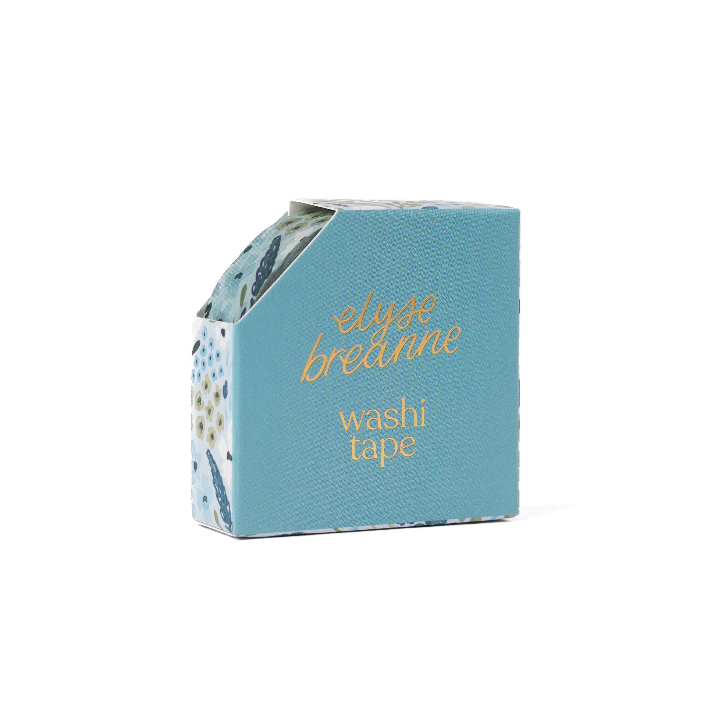 Waterfall Floral Washi Tape