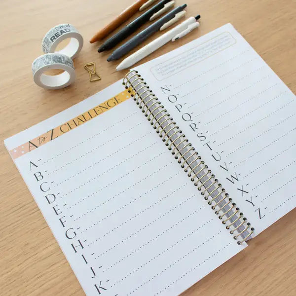 A Novel Companion - Reading Journal