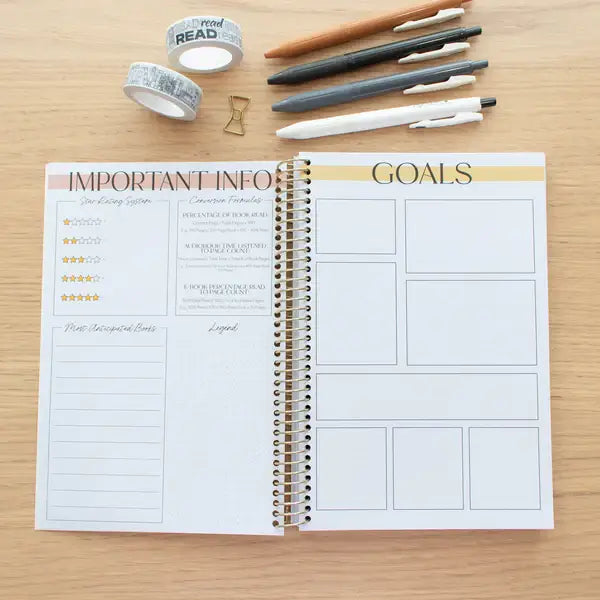 A Novel Companion - Reading Journal