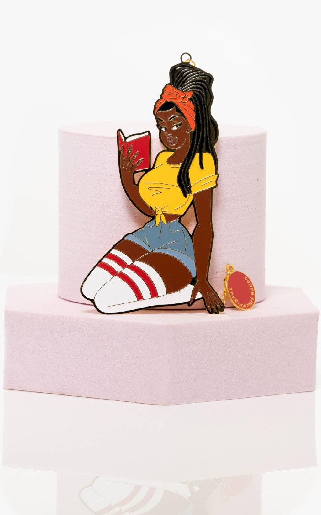Rosemary Renea - Ashley Loc'd Up Bookmark