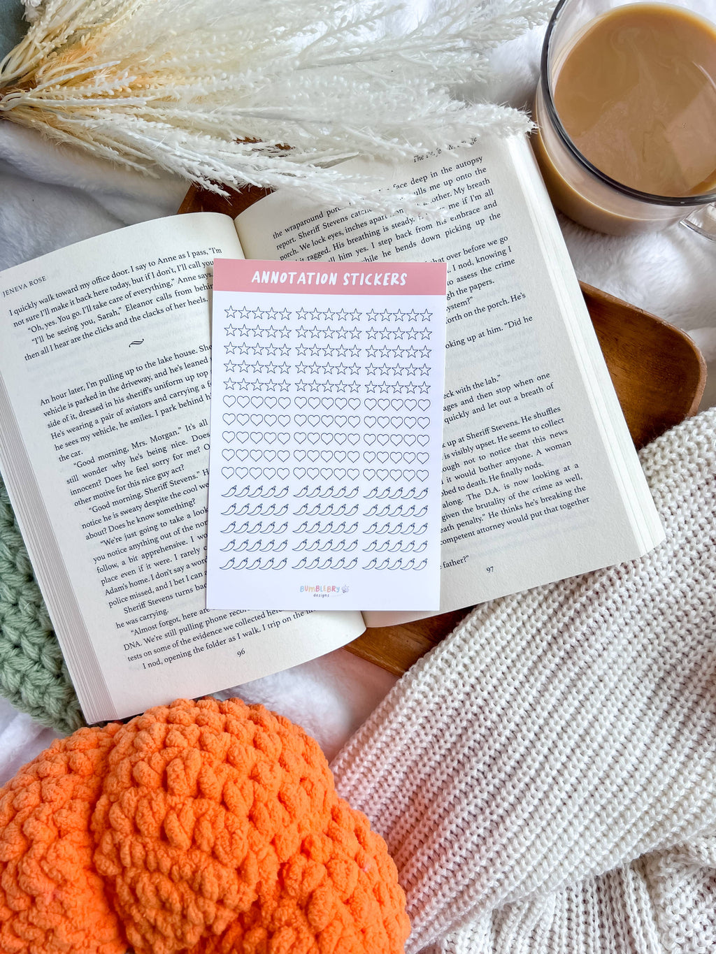 Annotation Sticker Sheets