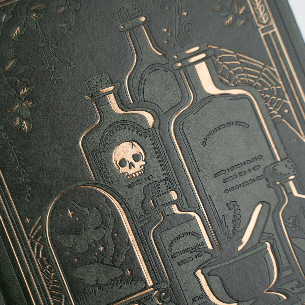 Archer and Olive - Apothecary Shelf Notebook