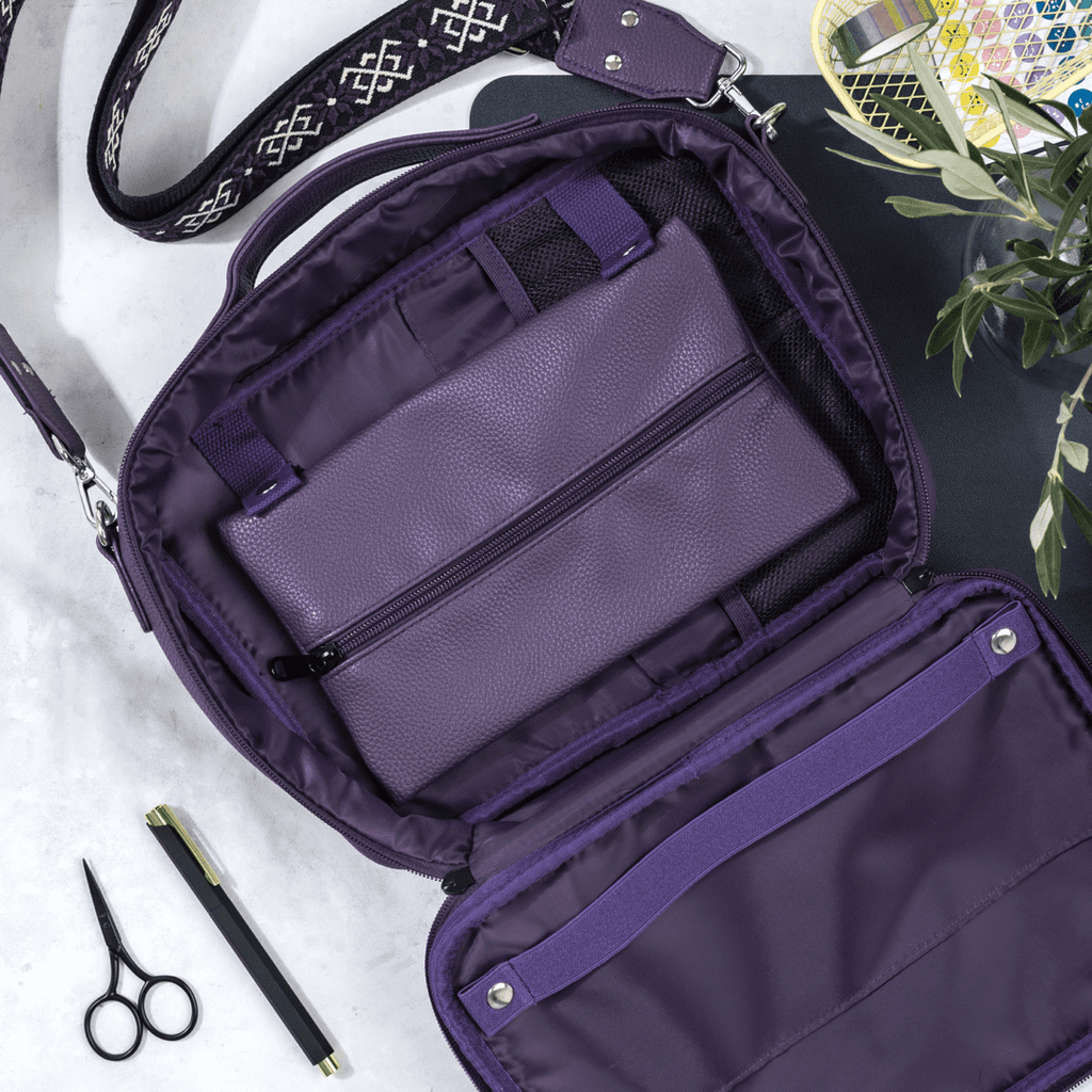 The Perfect Journal Bag - Purple